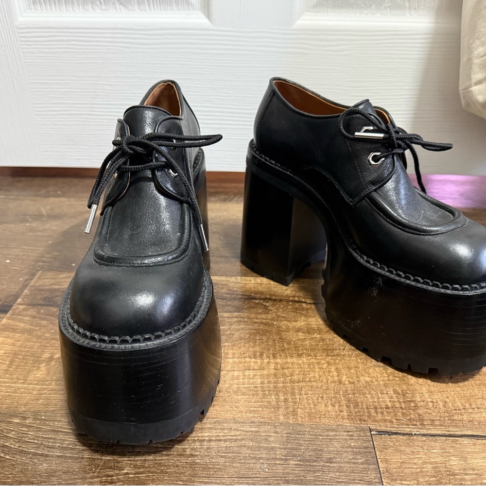 Marc Jacobs Platform Oxford - Picture 4 of 5